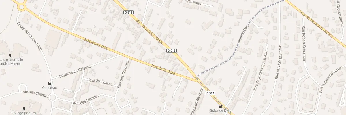 Plan du 29B Rue de la République à Caudebec-lès-Elbeuf