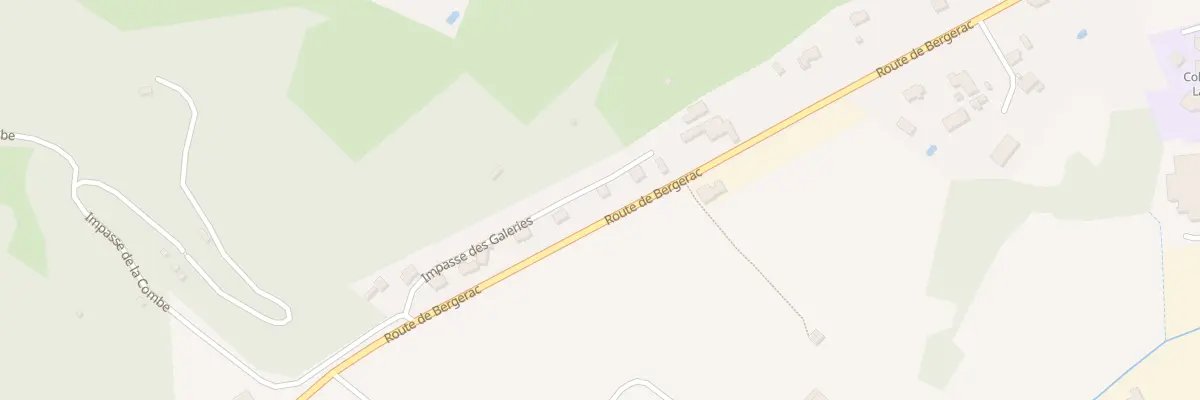 Plan du 190 Malemort à Saint-Cyprien