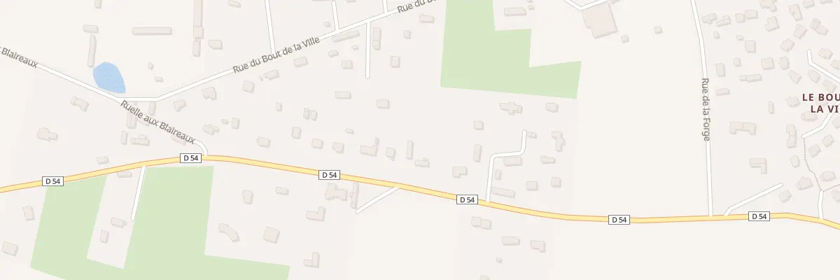 Plan du 1382 Rue Jean Jaurès à Offranville