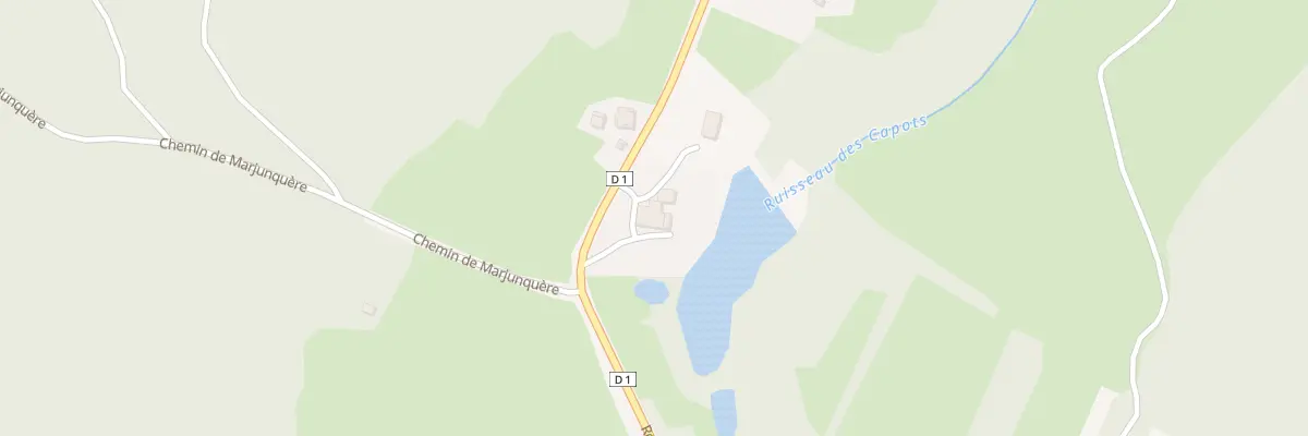 Plan du 63 Plaine du Communal à Brignemont