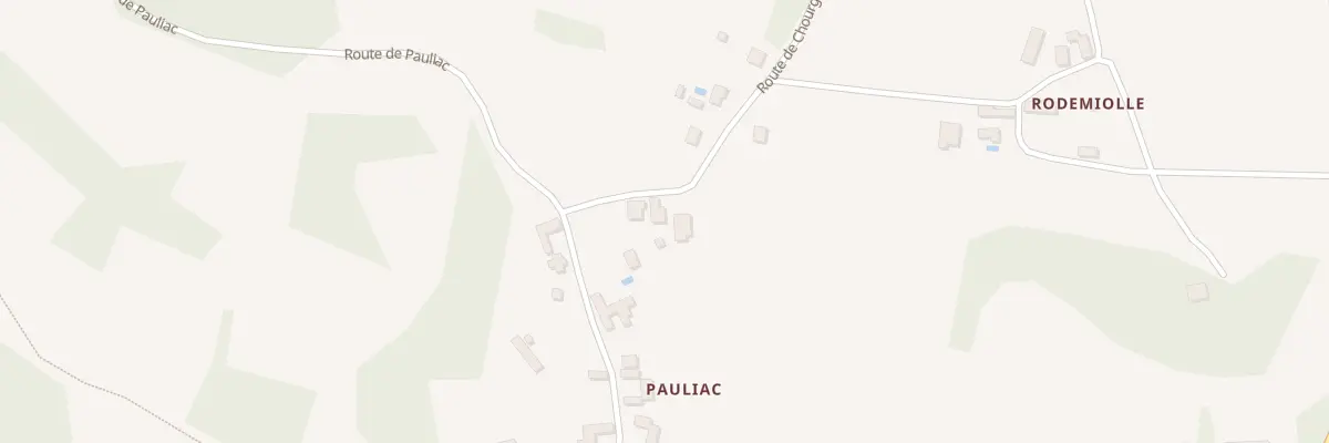 Plan du 57 Les Cotes à Gabillou