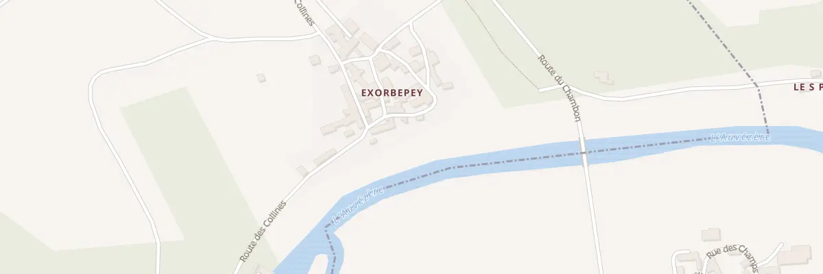 Plan du 67 Exorbepeys à Sainte-Eulalie-d’Ans