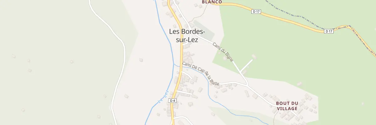 Plan du 57 Le Village Bordes à Bordes-Uchentein