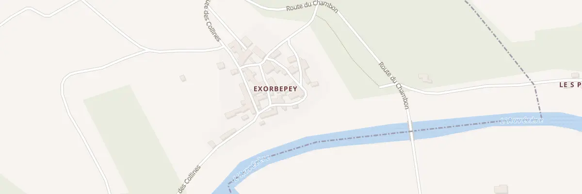 Plan du 65A Exorbepeys à Sainte-Eulalie-d’Ans