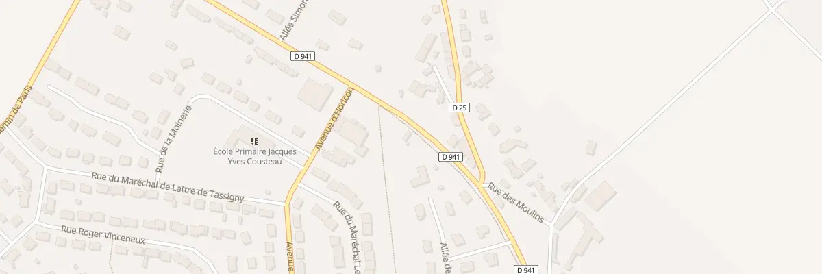 Plan du 17 Rue de la Férté-Vidame à Senonches