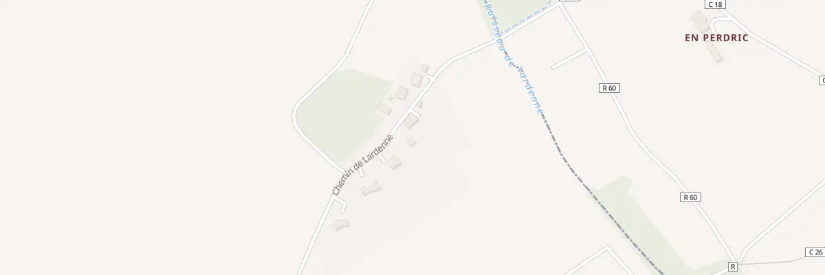 Plan du 5013 A Lardenne à Beaupuy