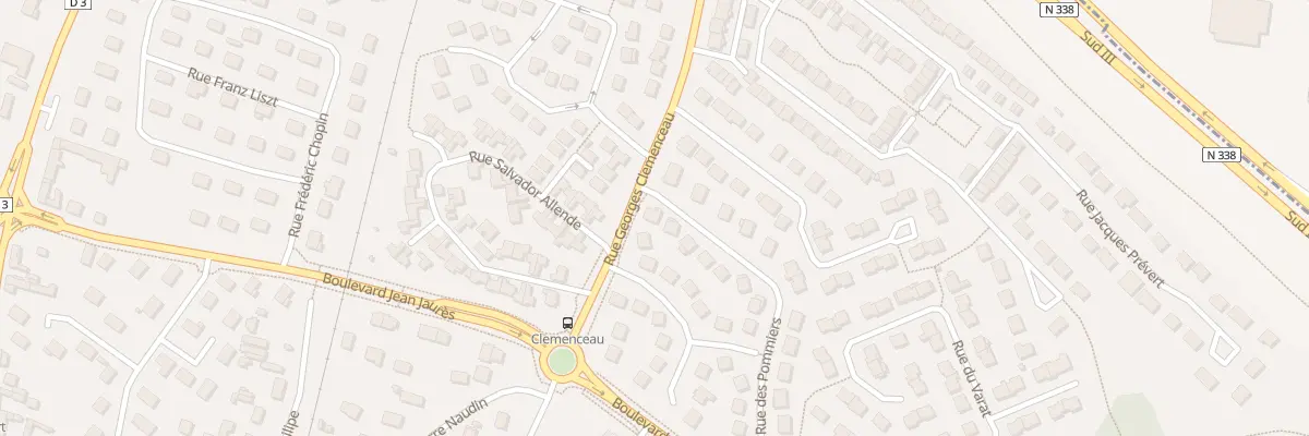 Plan du 14 Rue des Pommiers à Petit-Couronne