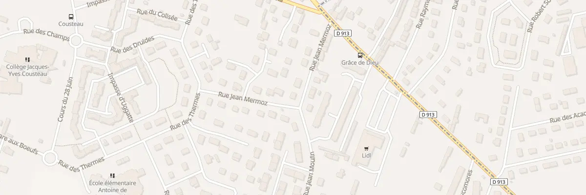 Plan du 128 Rue Jean Moulin à Caudebec-lès-Elbeuf
