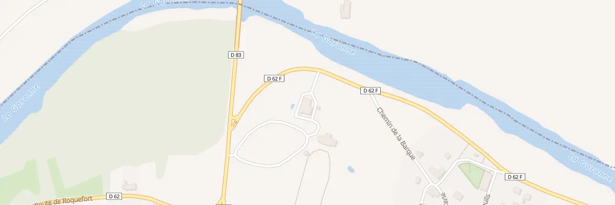 Plan du 3 Che de la Barque à Mauran