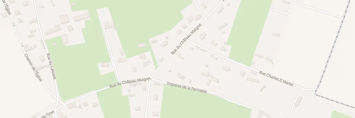 Plan du 12 Rue du Chateau Maigret à Bacqueville-en-Caux