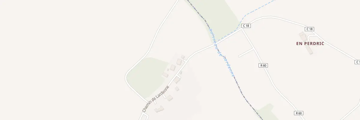 Plan du 5014 A Lardenne à Beaupuy