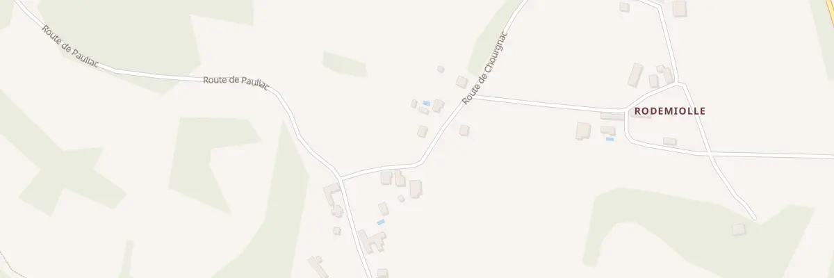Plan du 1 Claud de Lescure à Gabillou