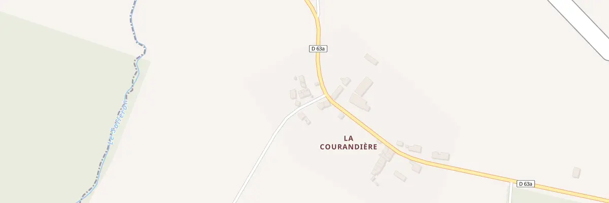Plan du 12 La Courandiere à Azat-le-Ris