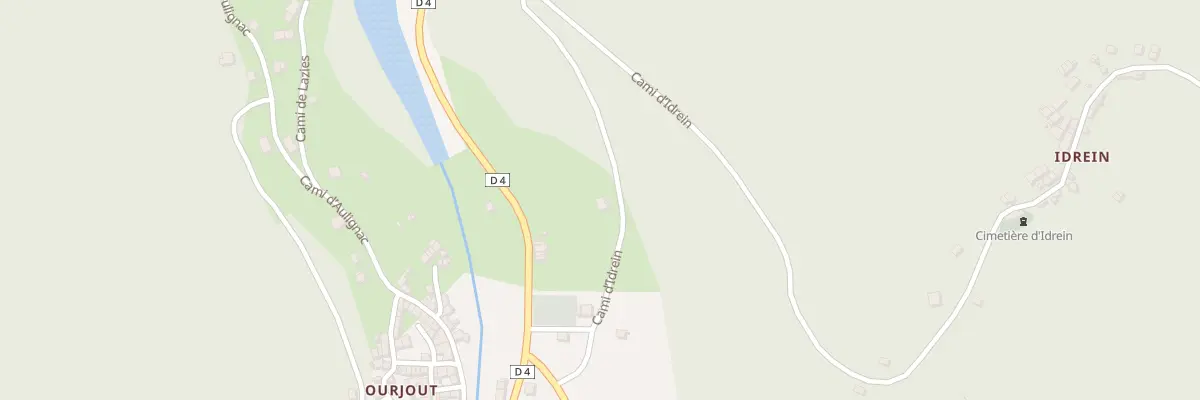 Plan du 5600 Le Village Bordes à Bordes-Uchentein
