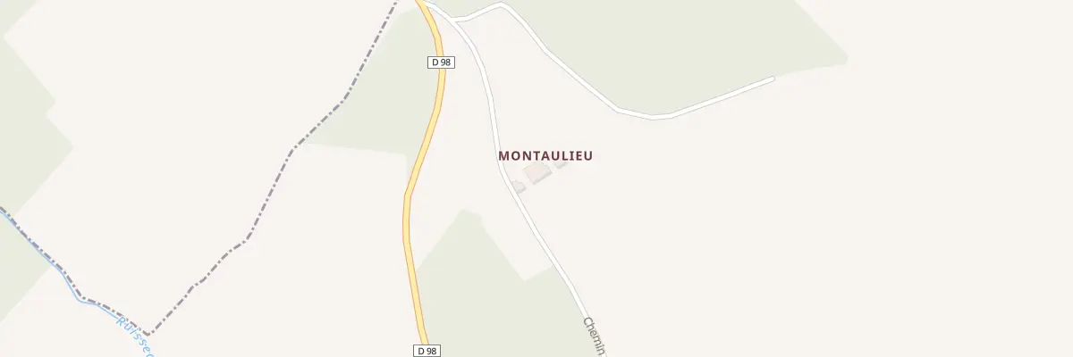 Plan du 5026 Cap de Montaulieu à Gariès