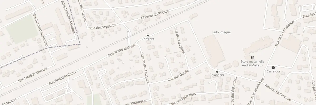 Plan du 7 Imp des Ajoncs à Saint-Aubin-lès-Elbeuf