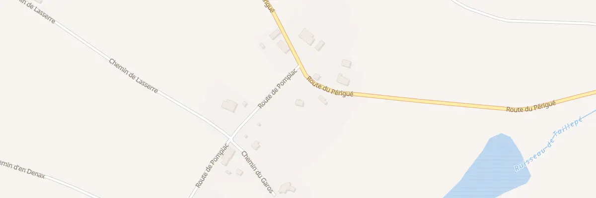 Plan du 5175 Au Garos à Endoufielle