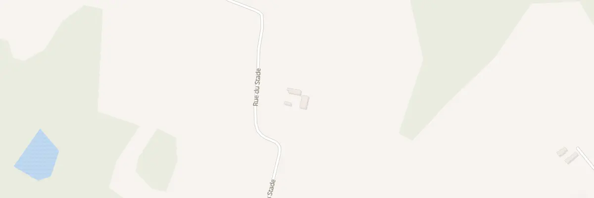 Plan du 516 Rue du Stade à Sarrazac
