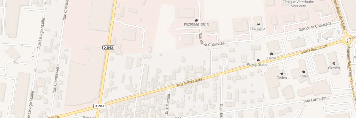 Plan du 528 Rue Félix Faure à Caudebec-lès-Elbeuf