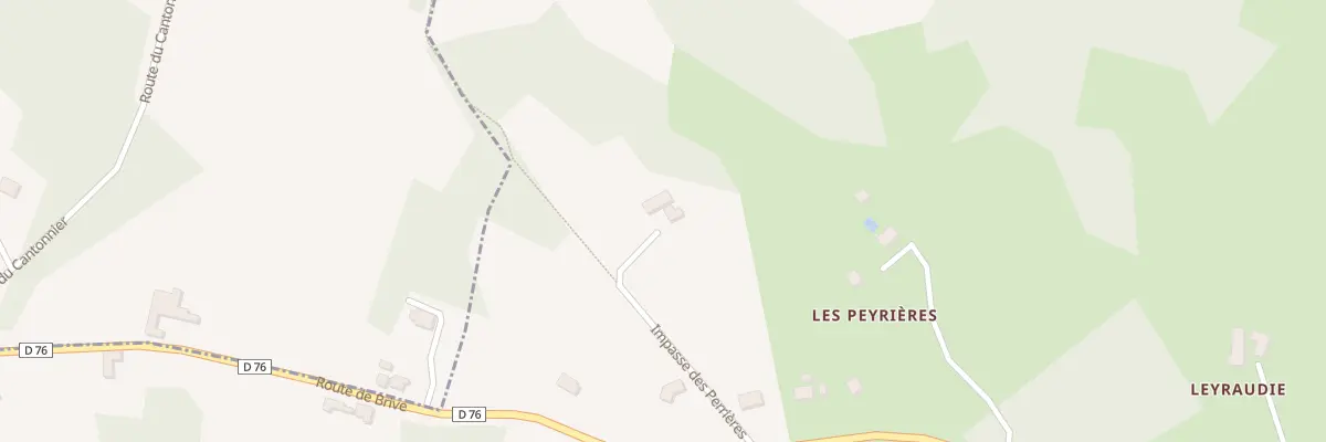 Plan du 4 Imp des Perrières à Saint-Martial-d’Albarède