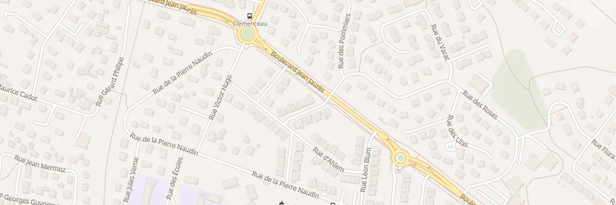 Plan du 32 Rue Pierre Brossolette à Petit-Couronne