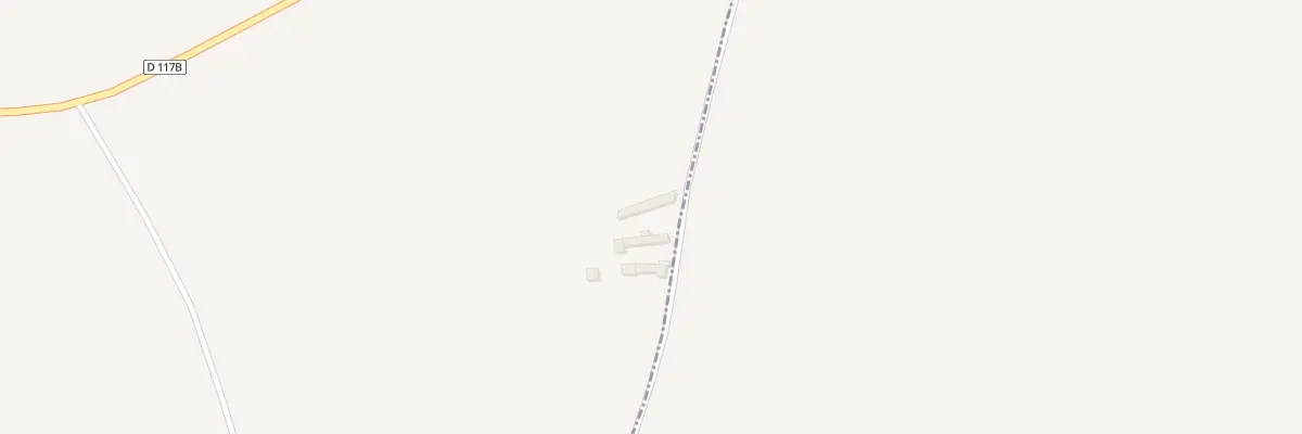 Plan du 2 Imp Clairvoie à Fessanvilliers-Mattanvilliers