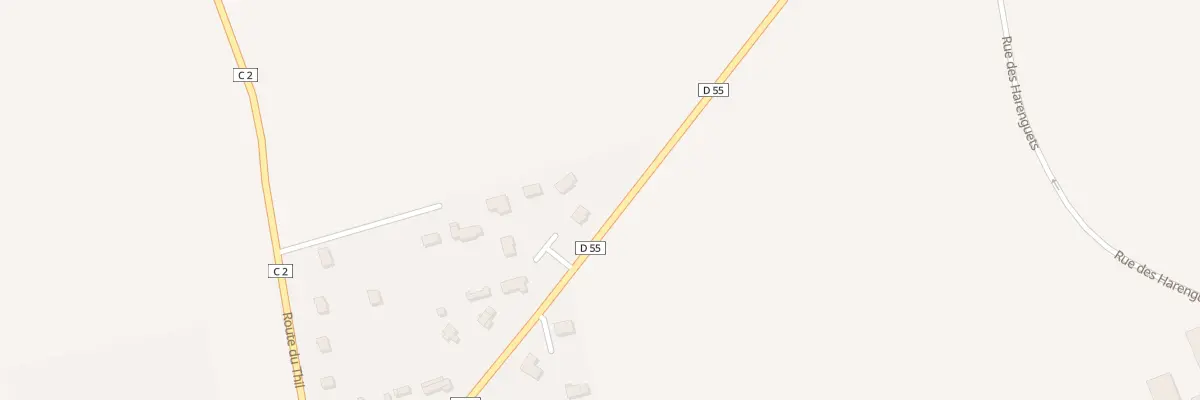 Plan du 287F Rte de Colmesnil à Auppegard