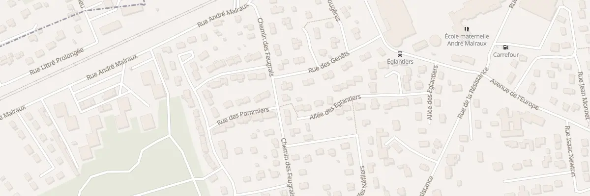 Plan du 28 Che des Feugrais à Saint-Aubin-lès-Elbeuf