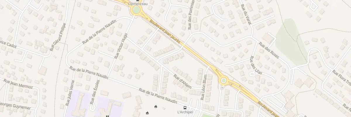 Plan du 31 Rue Pierre Brossolette à Petit-Couronne