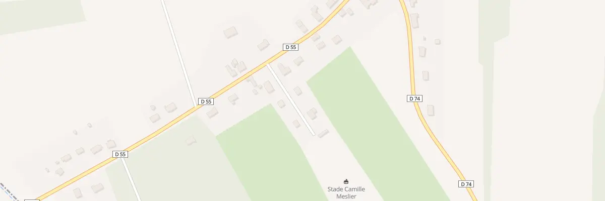Plan du 3 Imp du Stade C. Meslier à Dame-Marie-les-Bois