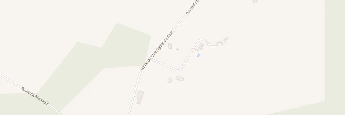 Plan du 9001 Landes de Prunou à Jumilhac-le-Grand