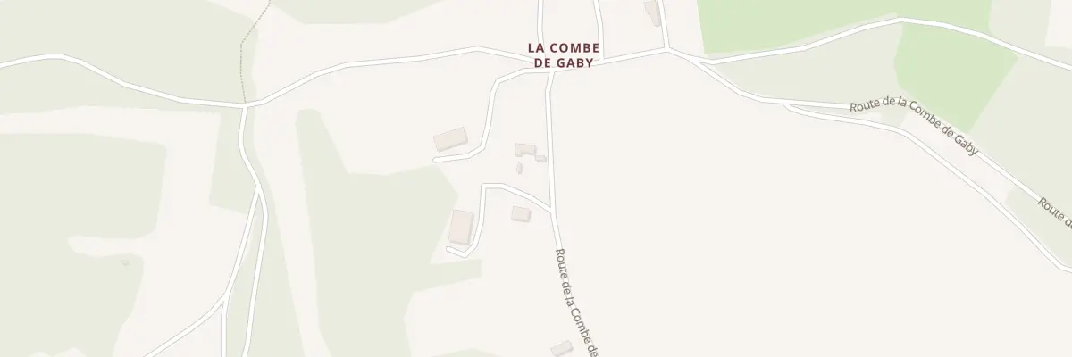Plan du 5010 La Combe de Gaby à Mauroux