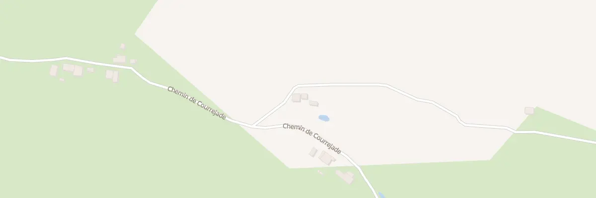 Plan du 8 Frouchard à Castelnau-Picampeau