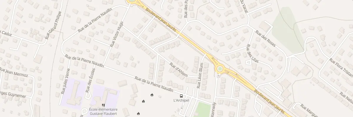 Plan du 167 Rue d’Ahlem à Petit-Couronne