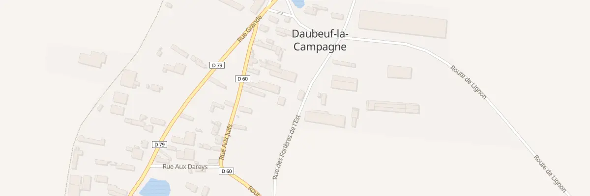 Plan du 5 Le Village Sud à Daubeuf-la-Campagne