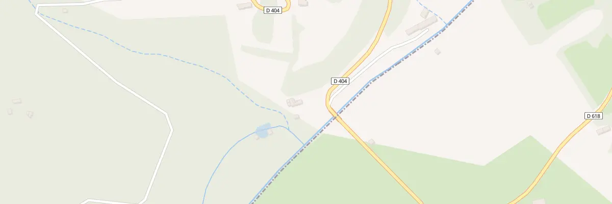 Plan du 5 La Coste à Arrout