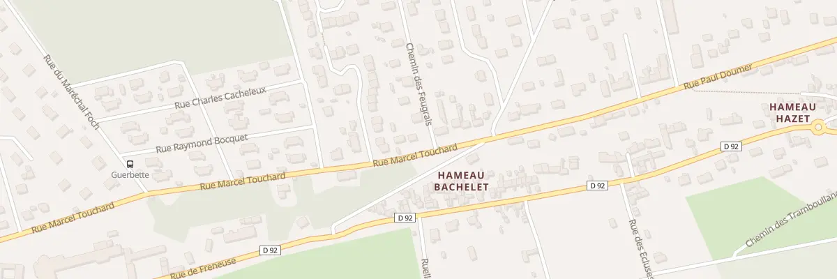 Plan du 48 Rue Marcel Touchard à Saint-Aubin-lès-Elbeuf
