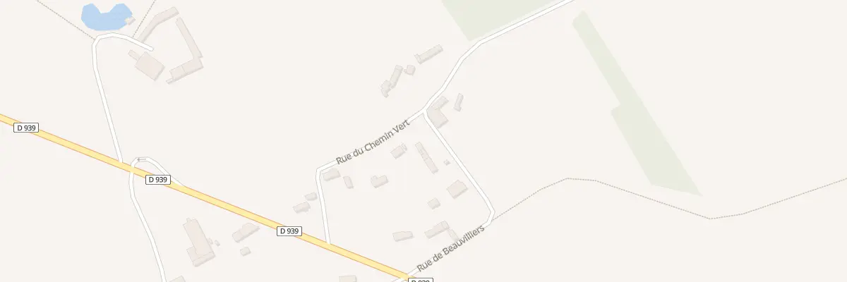 Plan du 8 Rue de Beauvilliers à Fessanvilliers-Mattanvilliers