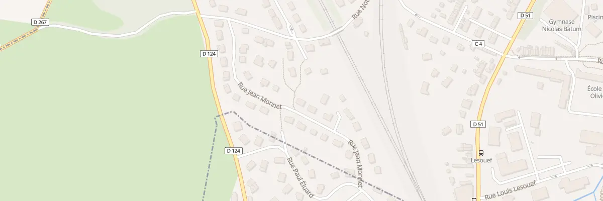 Plan du 15 Rue Jean Monnet à Malaunay