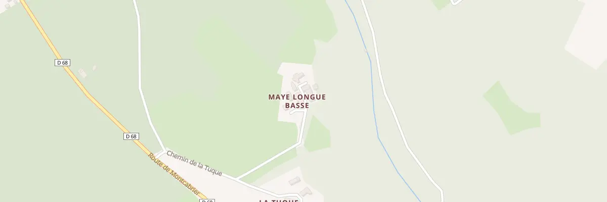 Plan du 195 Che de Mayne Basse à Sauveterre-la-Lémance
