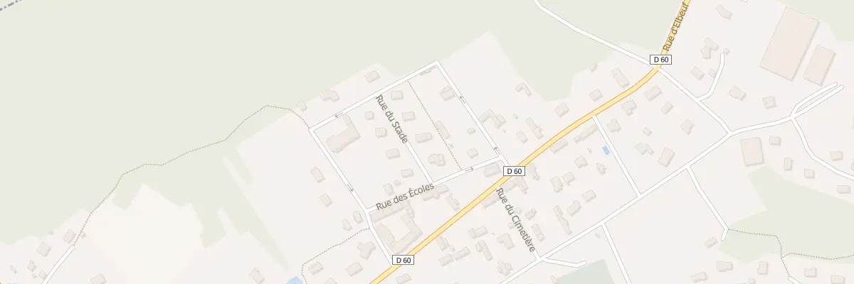 Plan du 4 Rue du Stade à Saint-Didier-des-Bois