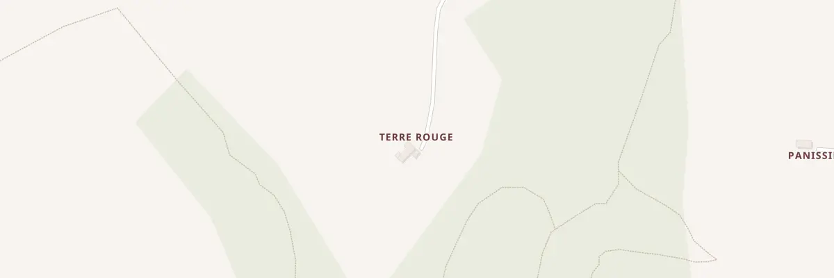 Plan du 5165 Terre Rouge à Touffailles
