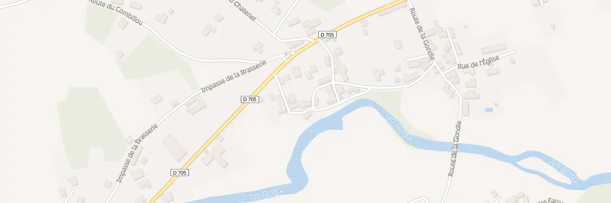 Plan du 4 Rue du Gué à Saint-Martial-d’Albarède