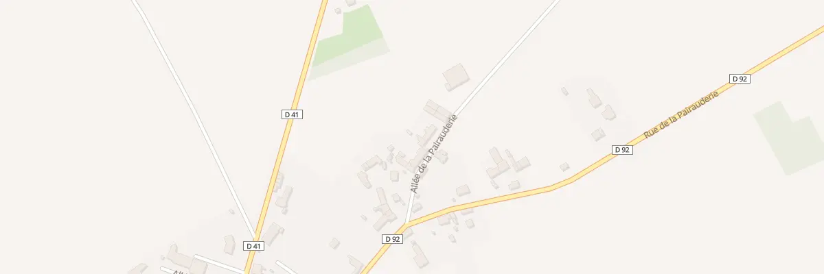 Plan du 21 All de la Pairauderie à Saint-Flovier