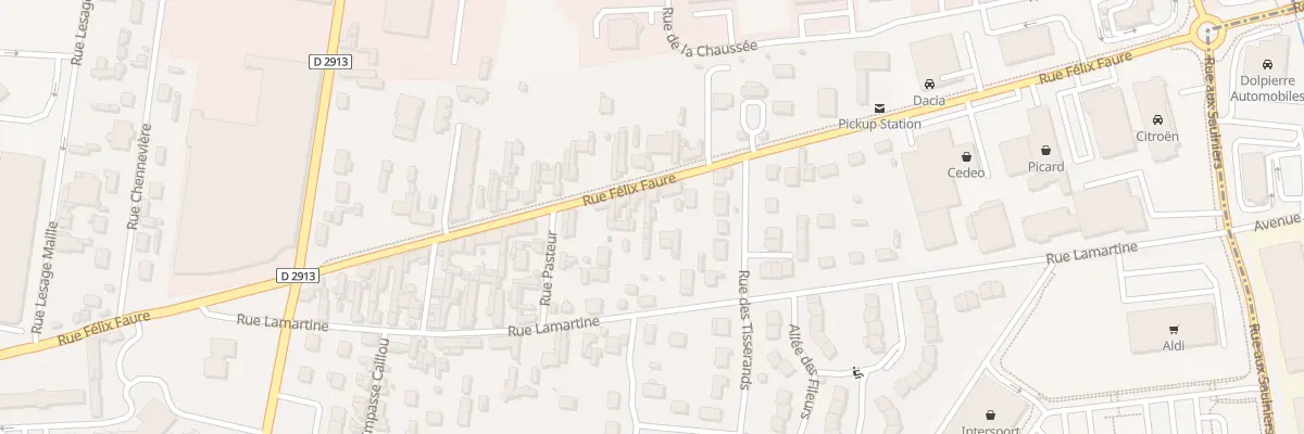 Plan du 475 Rue Félix Faure à Caudebec-lès-Elbeuf