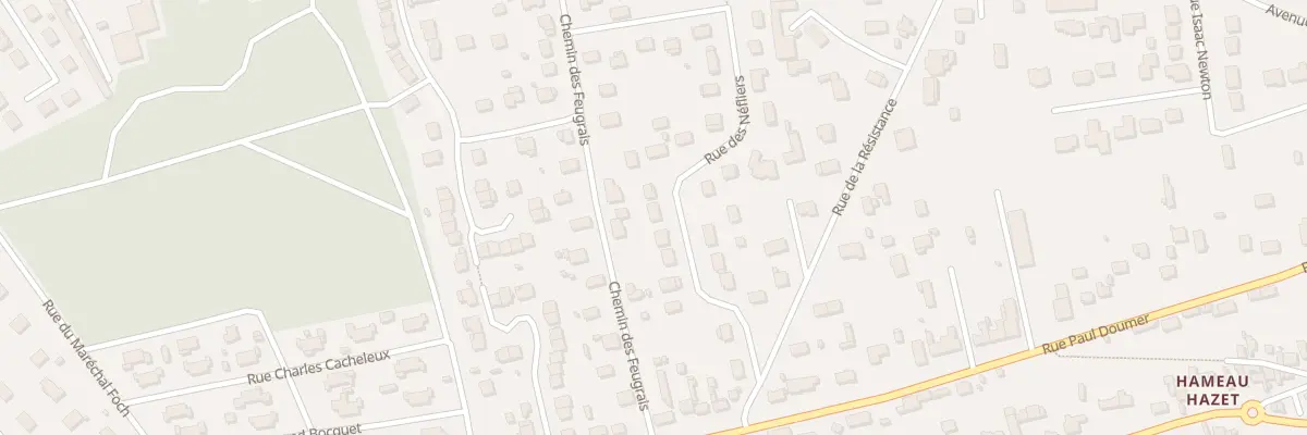 Plan du 26 Rue des Néfliers à Saint-Aubin-lès-Elbeuf