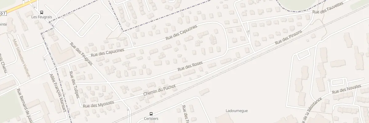 Plan du 17 Rue des Roses à Saint-Aubin-lès-Elbeuf