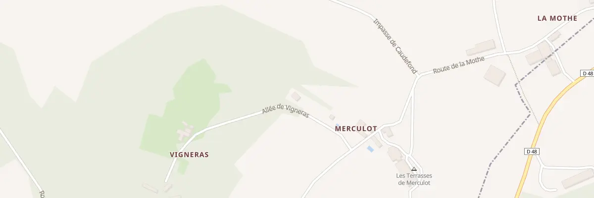 Plan du 49A Vigneras à Marnac