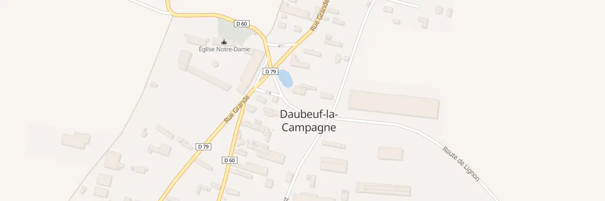 Plan du 2 Rle Picard à Daubeuf-la-Campagne