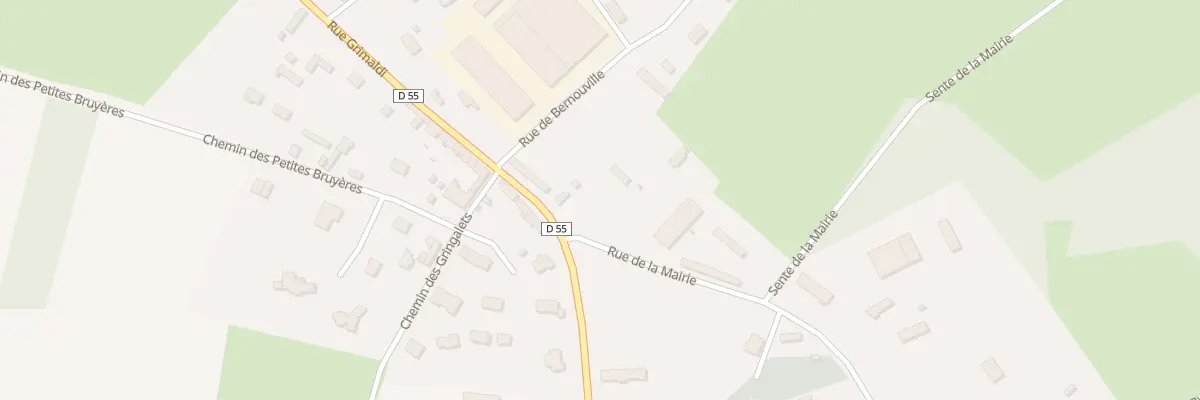 Plan du 2 Rue Grimaldi à Hautot-sur-Mer